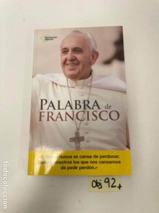 Libros de segunda mano: Palabra de Francisco - Foto 1