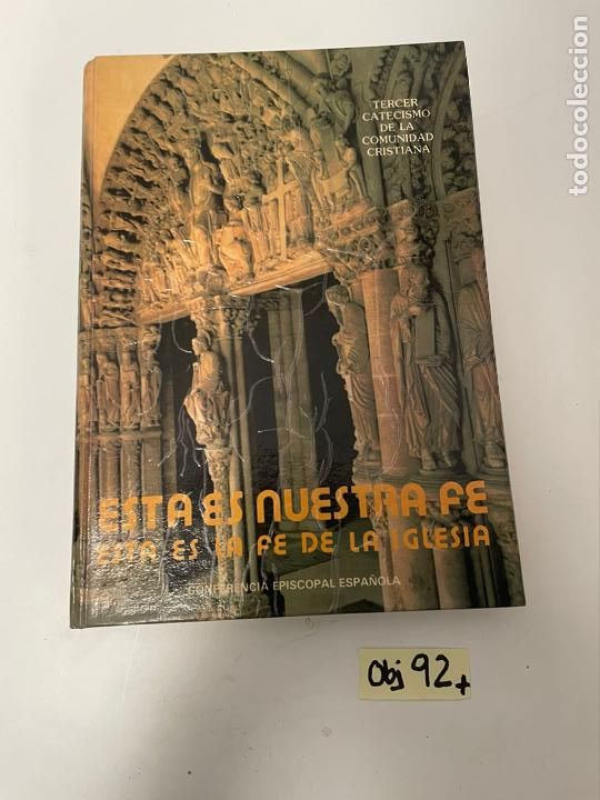 Libros de segunda mano: Esta es nuestra fe - Foto 1