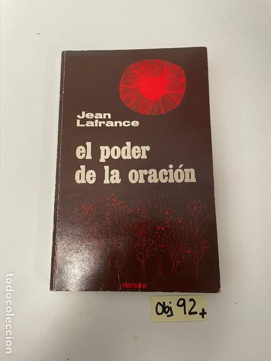 Libros de segunda mano: El poder de la oraci&oacute;n - Foto 1