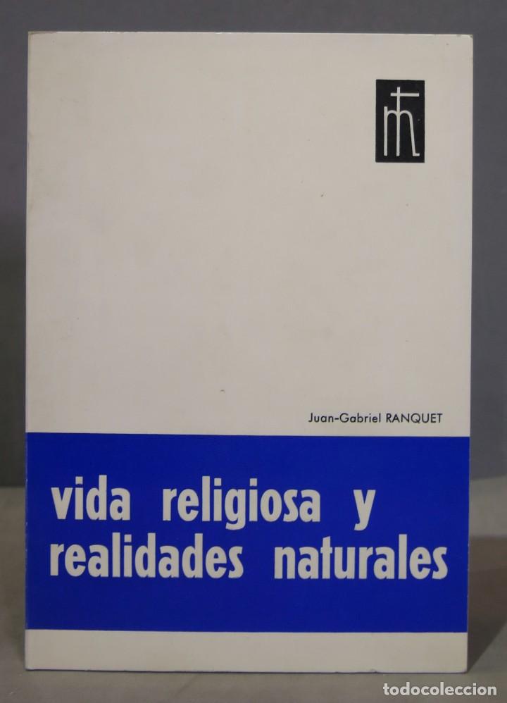 Gebrauchte B&uuml;cher: VIDA RELIGIOSA Y REALIDADES NATURALES