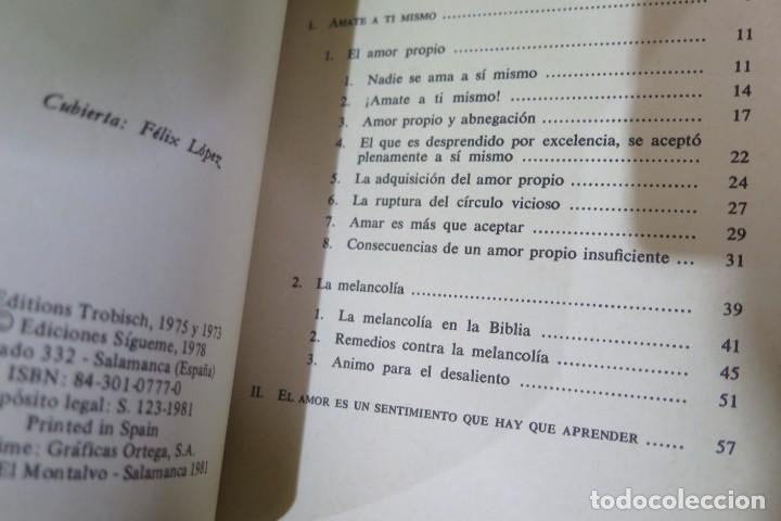 Libros de segunda mano: INICIACION AL AMOR. TROBISCH - Foto 2