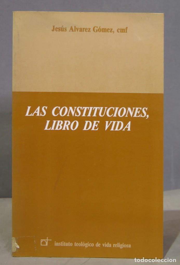 Second hand books: Las Constituciones renovadas, libro de vida para las Concepcionistas