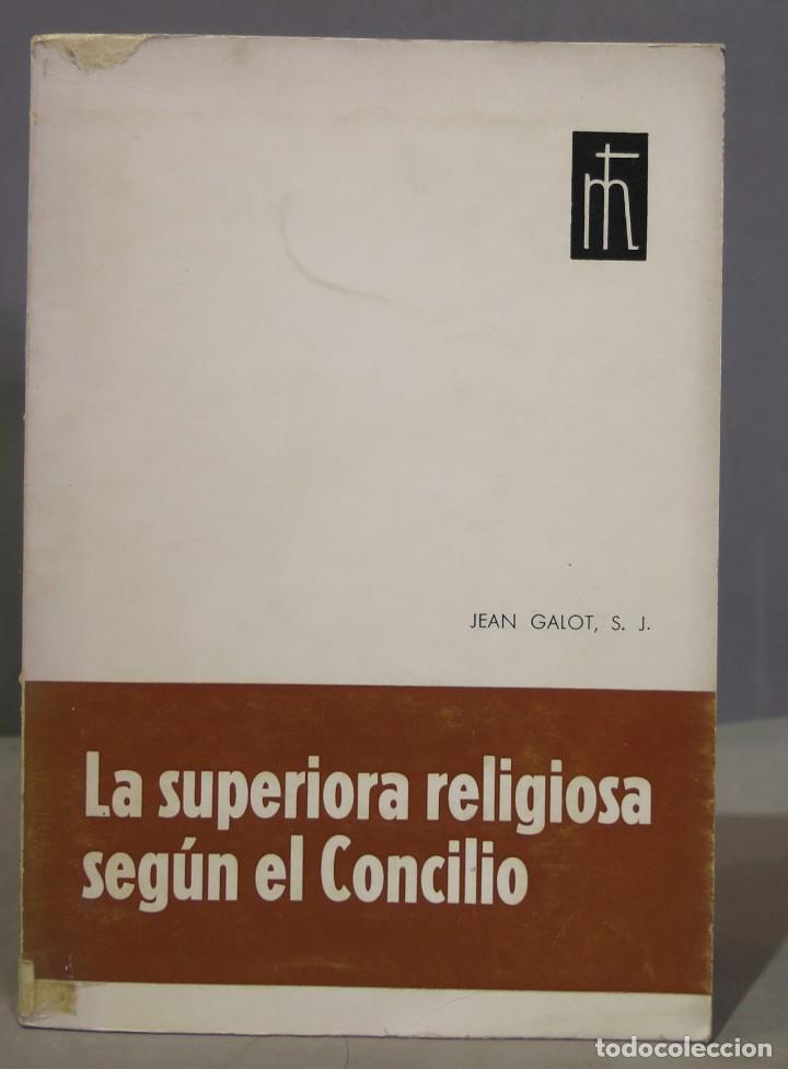 Gebrauchte B&uuml;cher: LA SUPERIORA RELIGIOSA SEGUN EL CONCILIO