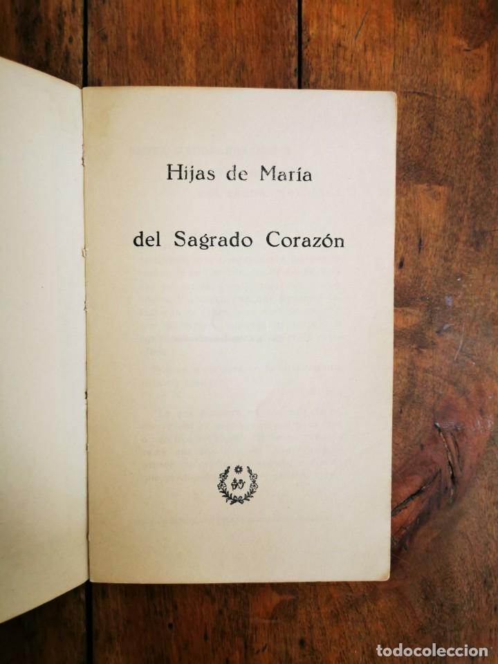 Libros de segunda mano: HIJAS de Mar&iacute;a del Sagrado Coraz&oacute;n - Foto 2