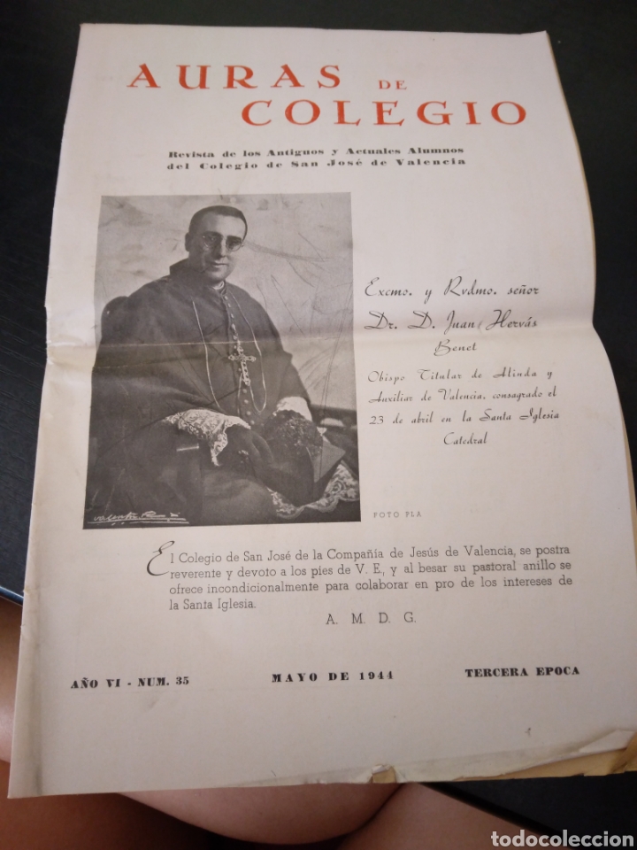 Revista Auras de Colegio