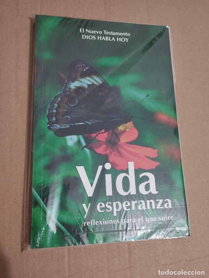 Libros de segunda mano: VIDA Y ESPERANZA. REFLEXIONES PARA EL QUE SUFRE - Foto 1