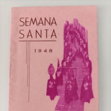 Libros de segunda mano: SEMANA SANTA JEREZ DE LOS CABALLEROS 1948