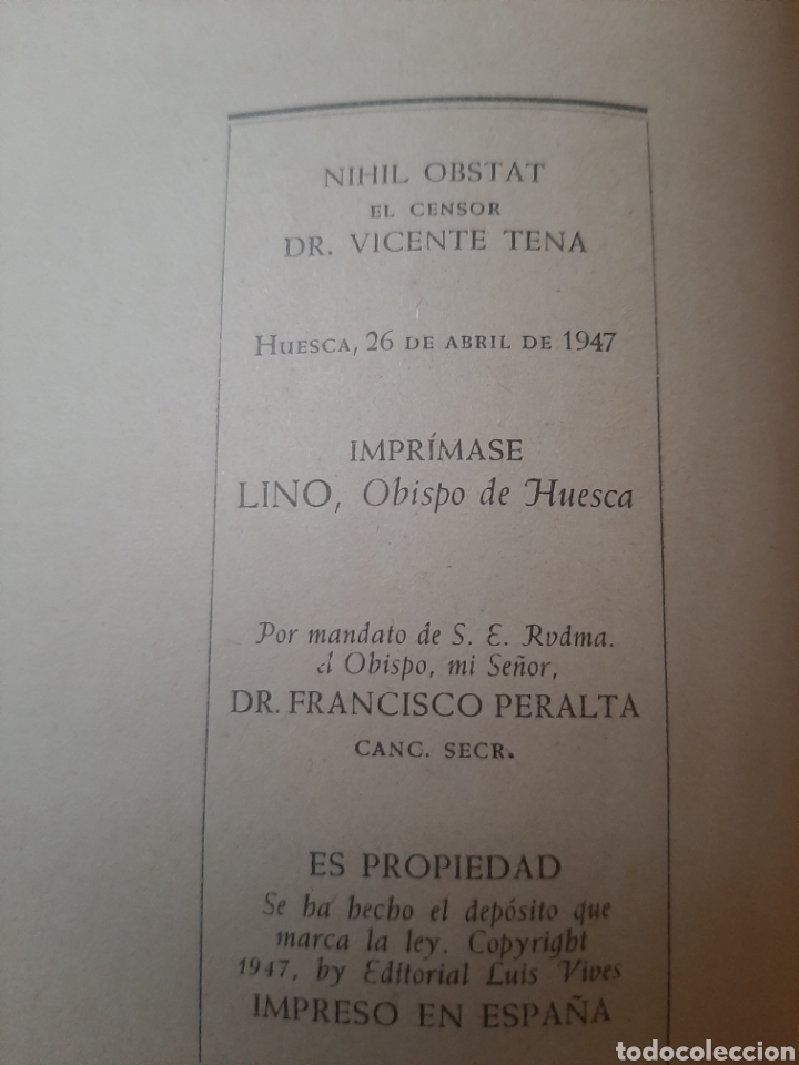 Libros de segunda mano: El santo de cada dia - Foto 3