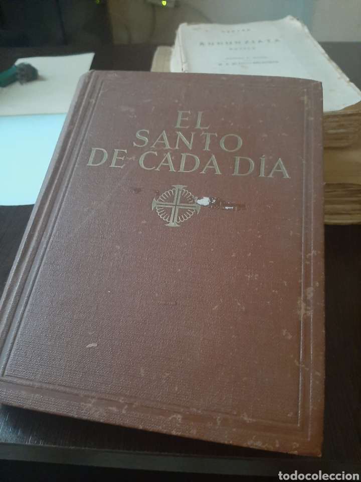 Libros de segunda mano: El santo de cada dia - Foto 1