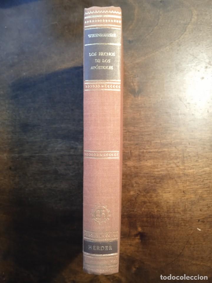 Libros de segunda mano: Alfred Wikenhauser. LOS HECHOS DE LOS APOSTOLES. - Foto 1