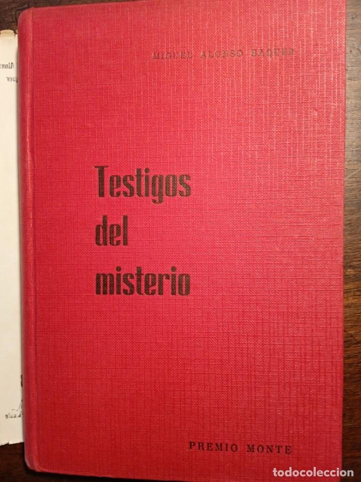 Libros de segunda mano: Miguel Alonso Baquer. TESTIGOS DEL MISTERIO. - Foto 1