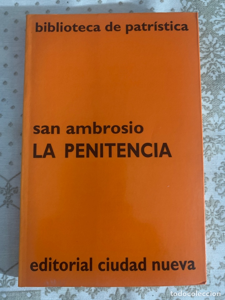 Libros de segunda mano: La Penitencia. San Ambrosio. - Foto 1