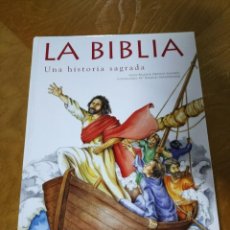 Libros de segunda mano: LA BIBLIA, UNA HISTORIA SAGRADA. Lote 353540988