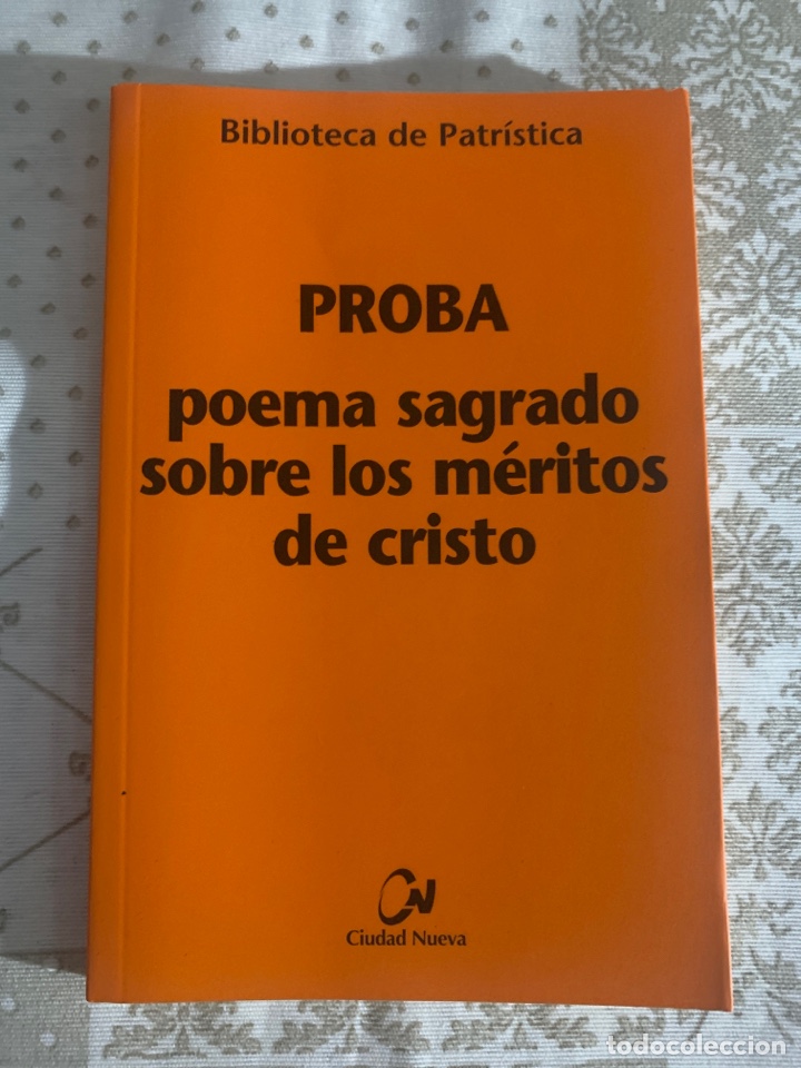 Livros em segunda m&atilde;o: Poemas sagrado sobre los m&eacute;ritos de Cristo. Proba.