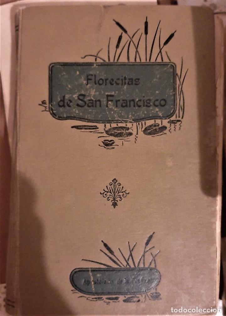 Libros de segunda mano: Florecitas de San Francisco - Foto 1