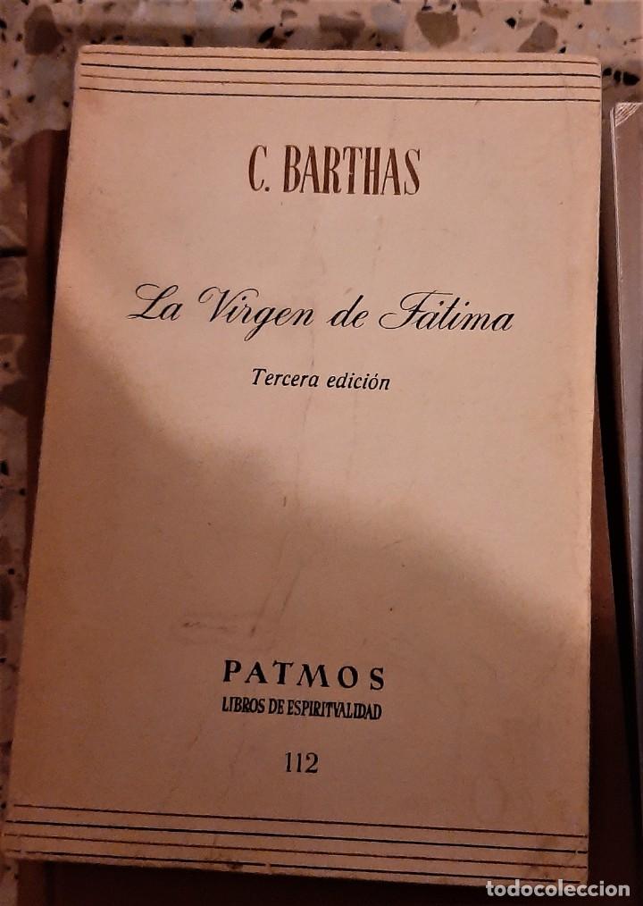 Libros de segunda mano: La Virgen de F&aacute;tima. Barthas - Foto 1