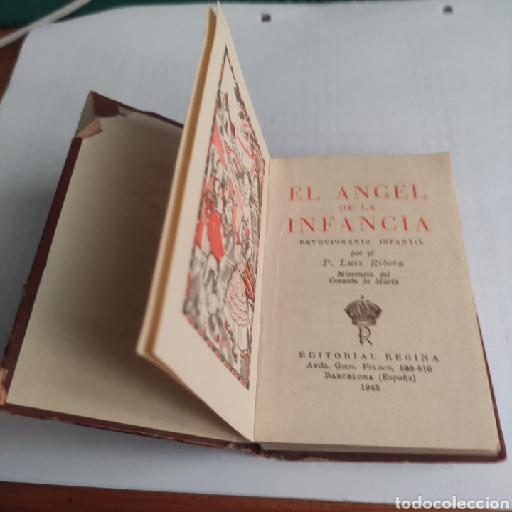 Libros de segunda mano: Devocionario &Aacute;ngel de la infancia 1945 - Foto 2