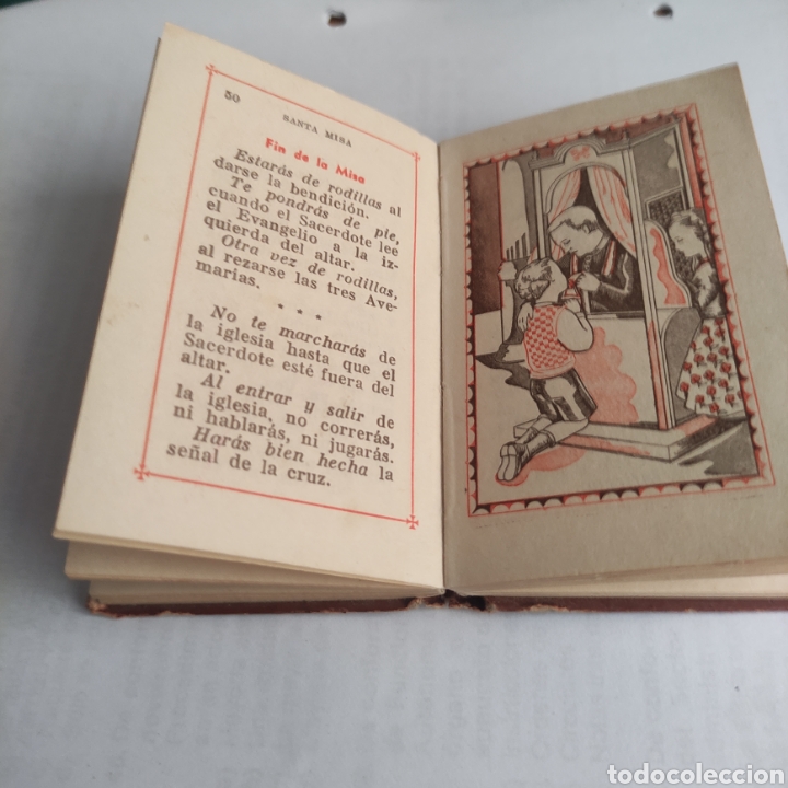 Libros de segunda mano: Devocionario &Aacute;ngel de la infancia 1945 - Foto 3