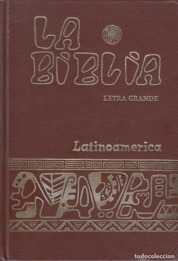 Livres d'occasion: ref.0019254 LA BIBLIA Letra Grande / Edici&oacute;n Pastoral