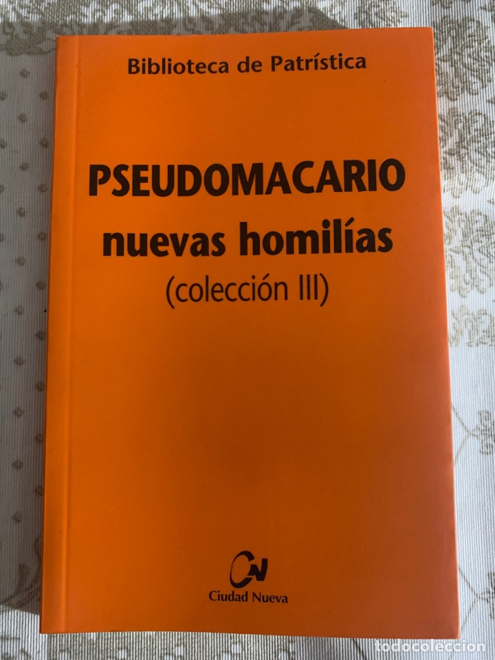 Libros de segunda mano: Nuevas homil&iacute;as (Colecci&oacute;n III). Pseudomacario.
