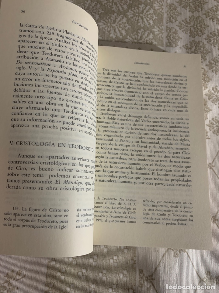 Libros de segunda mano: El mendigo. Teodoreto de Ciro. - Foto 8