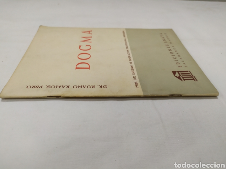 Libros de segunda mano: Dogma, Ediciones Anaya, 1963 - Foto 2