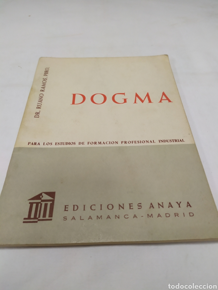 Libri di seconda mano: Dogma, Ediciones Anaya, 1963
