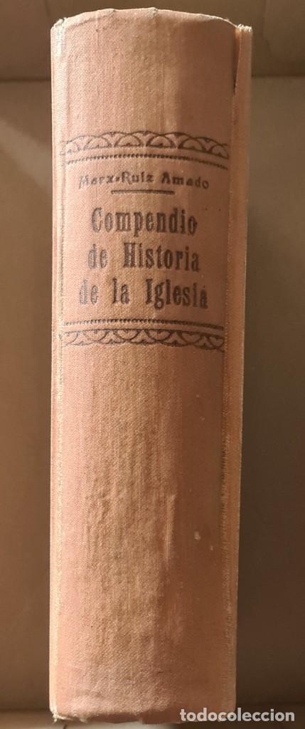 Libros de segunda mano: Compendio Historia de la Iglesia. J Marx - Foto 2