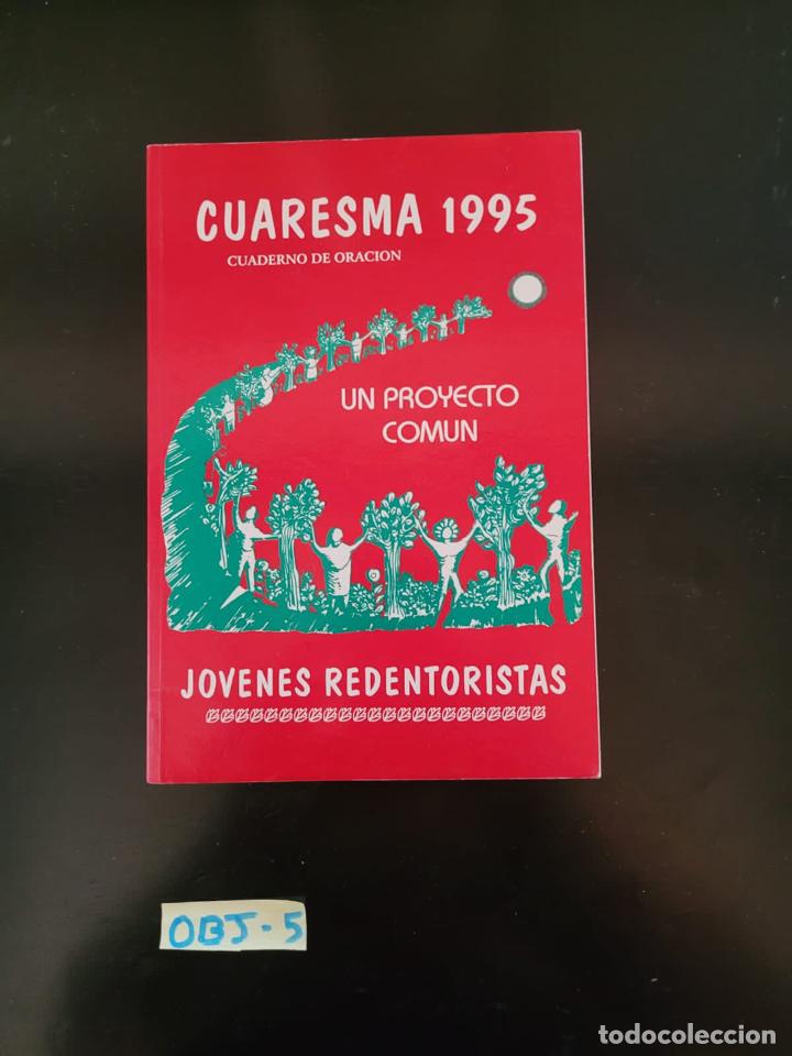Libros de segunda mano: Cuaresma 1995 - Foto 1