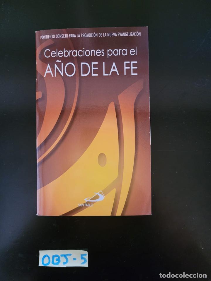 Libros de segunda mano: Celebraciones para el a&ntilde;o de la fe - Foto 1