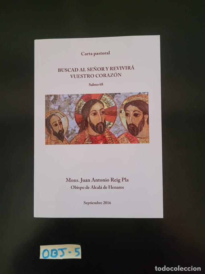 Libros de segunda mano: Buscad al se&ntilde;or y revivir&aacute; vuestro coraz&oacute;n - Foto 1