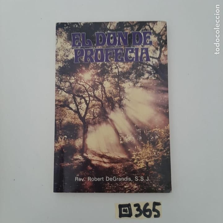 Libros de segunda mano: El donde profec&iacute;a - Foto 1