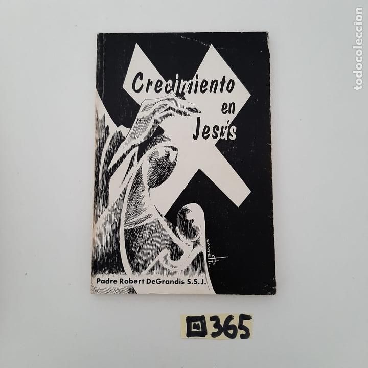 Libros de segunda mano: Crecimiento en Jes&uacute;s - Foto 1