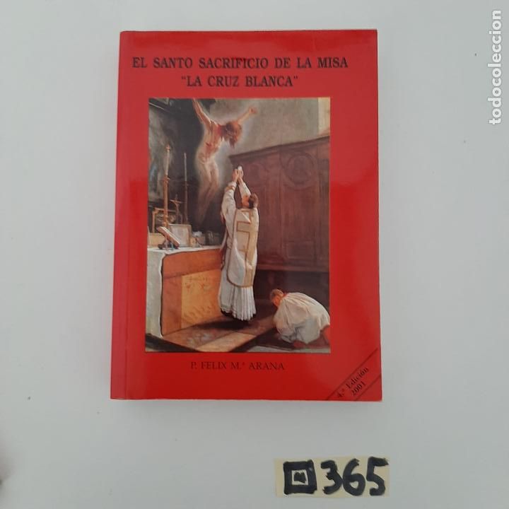 Libros de segunda mano: El Santo sacrificio de la misa - Foto 1