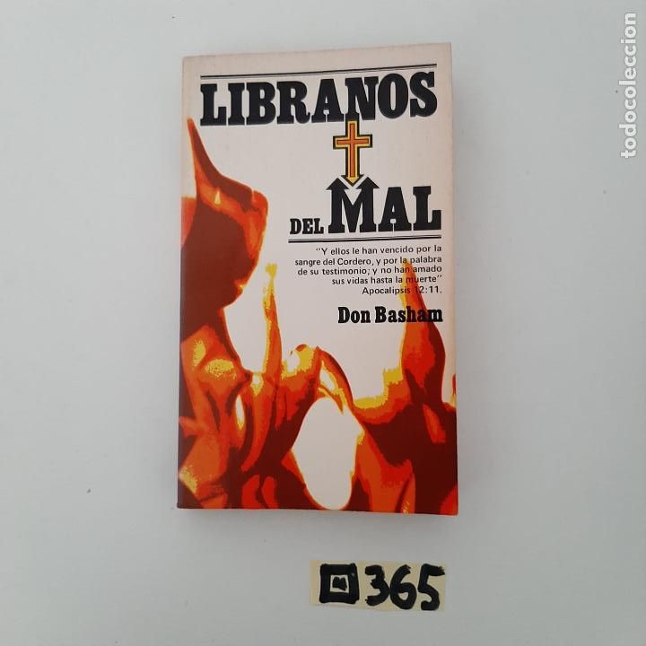 Libros de segunda mano: L&iacute;branos del mal - Foto 1