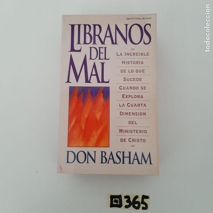Libros de segunda mano: L&iacute;branos del mal - Foto 1