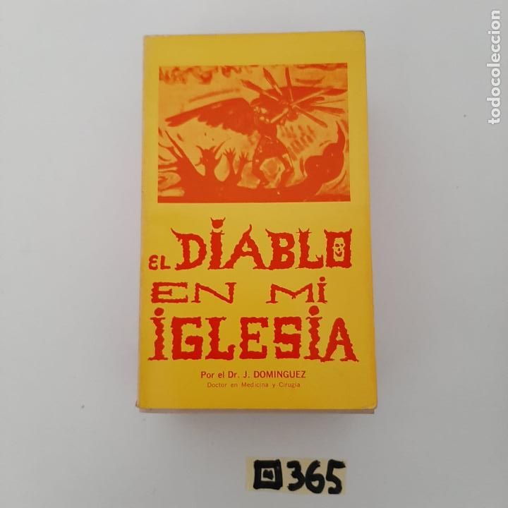 Libros de segunda mano: El diablo en mi iglesia - Foto 1