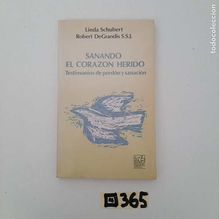 Libros de segunda mano: Sanando el coraz&oacute;n herido - Foto 1