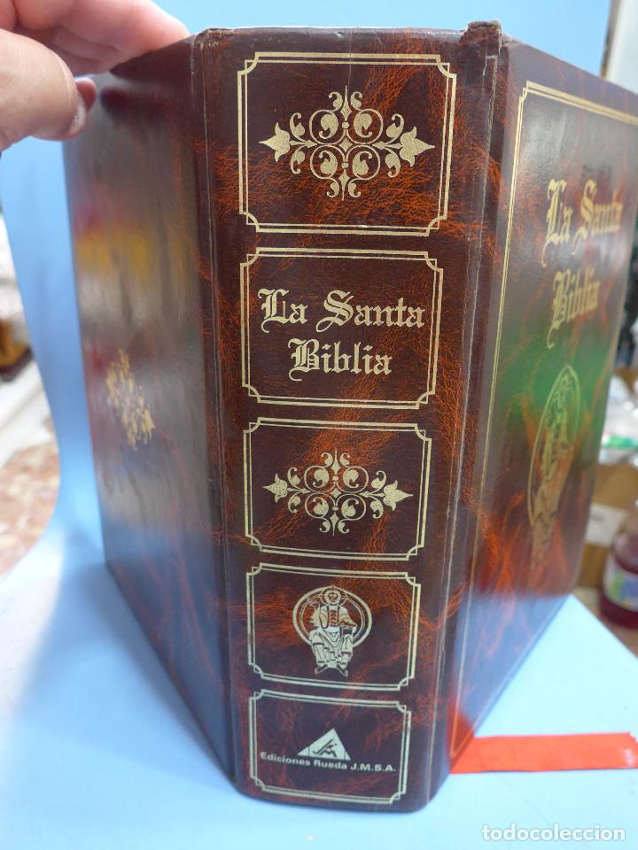 Libros de segunda mano: LA SANTA BIBLIA - EDICIONES RUEDA - Foto 3