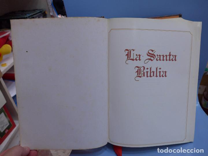 Libros de segunda mano: LA SANTA BIBLIA - EDICIONES RUEDA - Foto 6