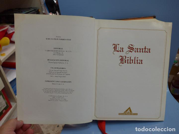 Libros de segunda mano: LA SANTA BIBLIA - EDICIONES RUEDA - Foto 7