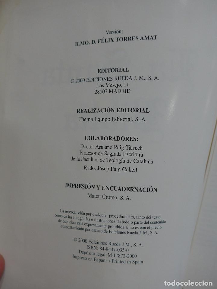 Libros de segunda mano: LA SANTA BIBLIA - EDICIONES RUEDA - Foto 8