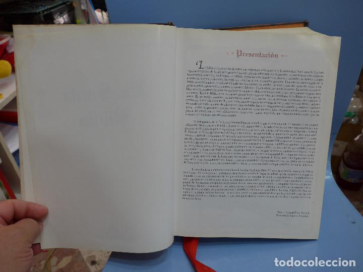 Libros de segunda mano: LA SANTA BIBLIA - EDICIONES RUEDA - Foto 10