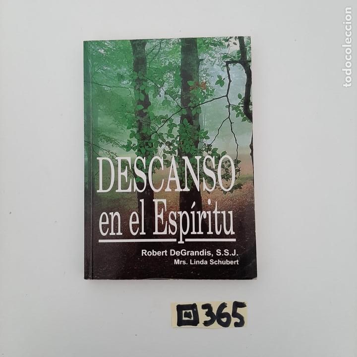 Libros de segunda mano: Descanso en el espiritu - Foto 1