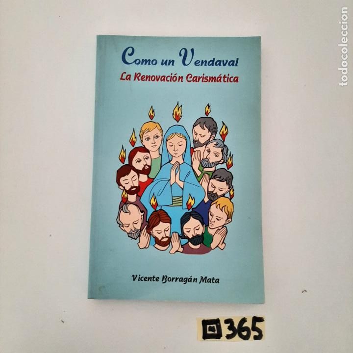 Libros de segunda mano: Como un vendaval la renovaci&oacute;n carism&aacute;tica - Foto 1