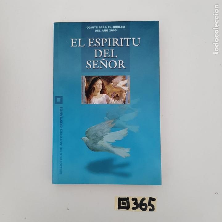 Libros de segunda mano: El esp&iacute;ritu del se&ntilde;or - Foto 1
