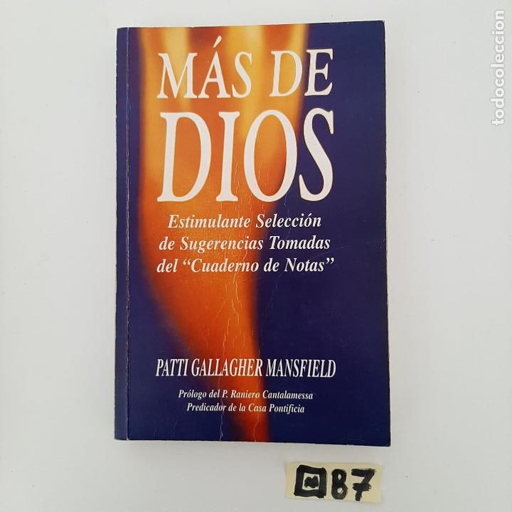 Libros de segunda mano: M&aacute;s de Dios - Foto 1