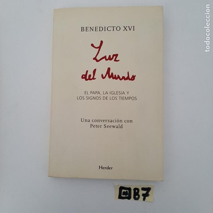 Libros de segunda mano: Luz del mundo - Foto 1