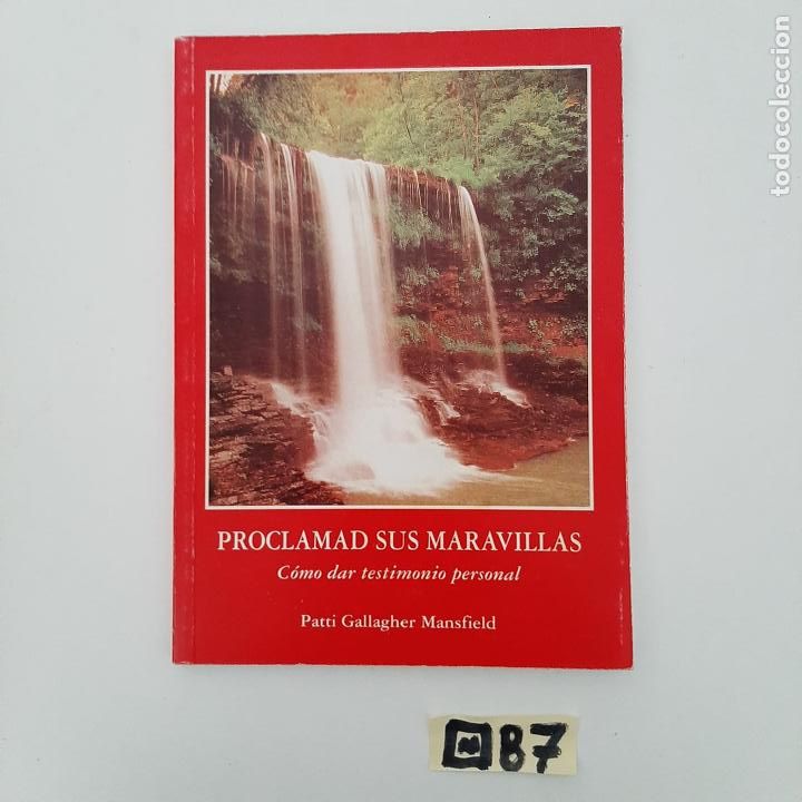 Libros de segunda mano: Proclamad sus maravillas - Foto 1