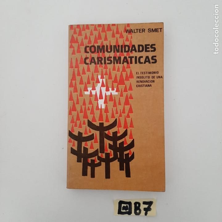 Libros de segunda mano: Comunidades carism&aacute;ticas - Foto 1